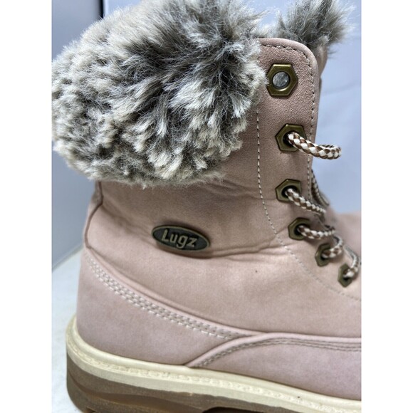 Lugz Empire Hi Fashion Boot WEMPHFE Pink 7.5 - Picture 3 of 8